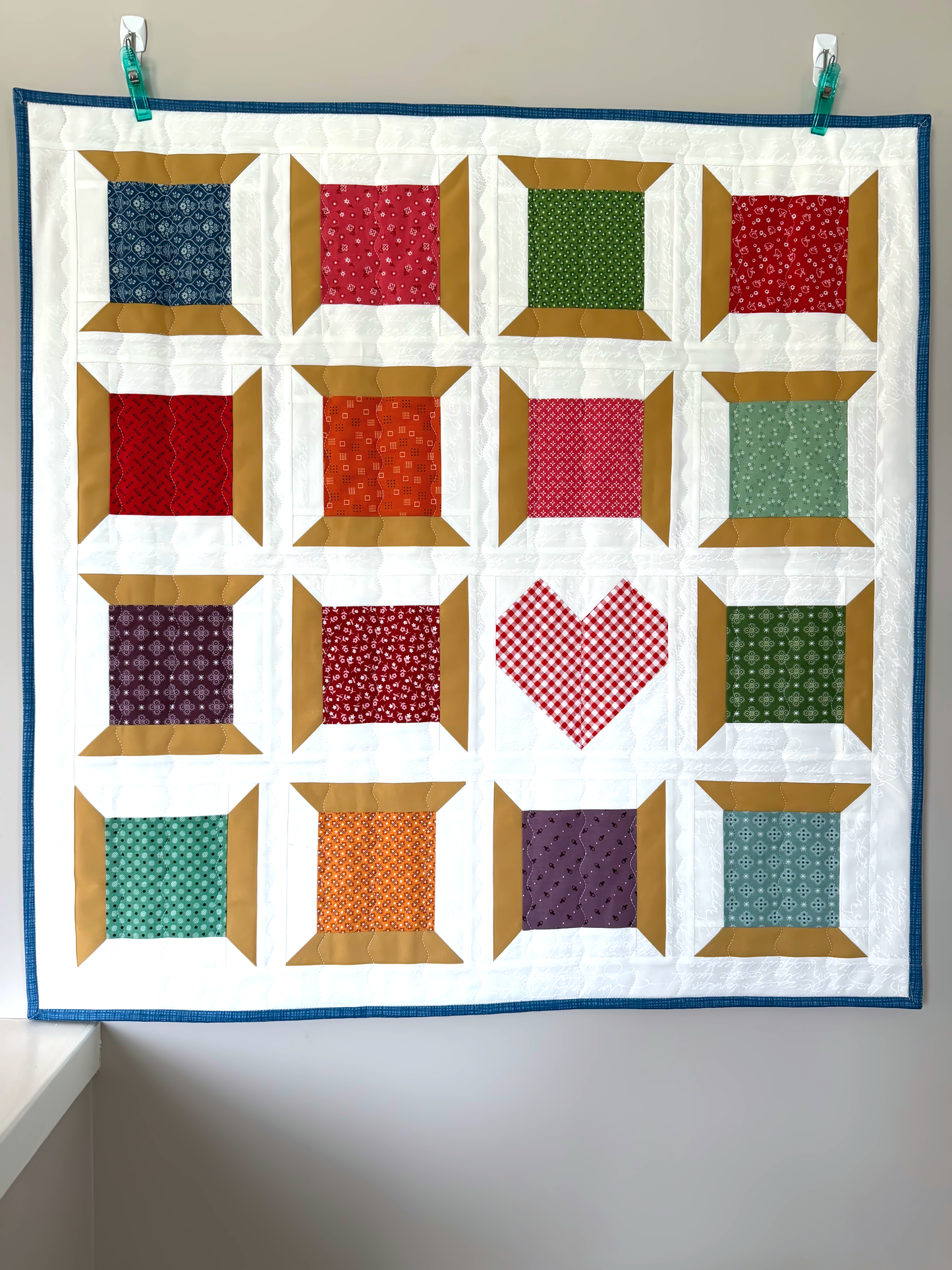 Spool Love Quilt Kit