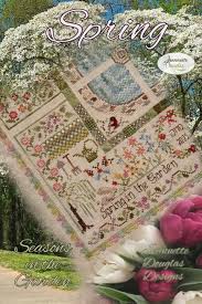 Image of Spring - Seasons in the Garden Cross Stitch Pattern