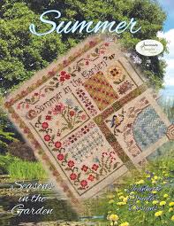 Image of Summer - Seasons in the Garden Cross Stitch Pattern