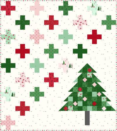 Image of Swiss Christmas Quilt Pattern