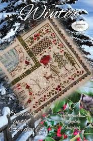 Image of Winter - Seasons in the Garden Cross Stitch Pattern