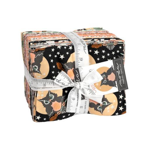 Image of 31190F Owl O Ween - Urban Chiks - Fat Quarters 28 pcs