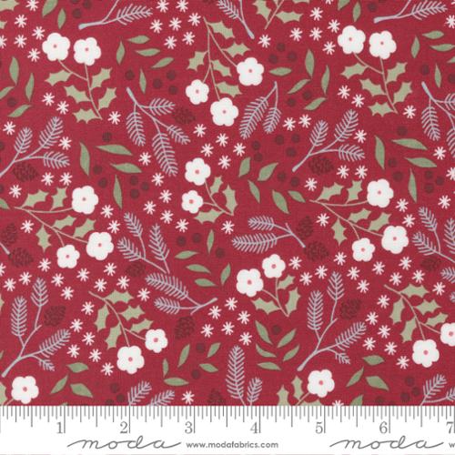 Image of 5181-16 Christmas Eve by Leila Boutique - Cranberry Bolt