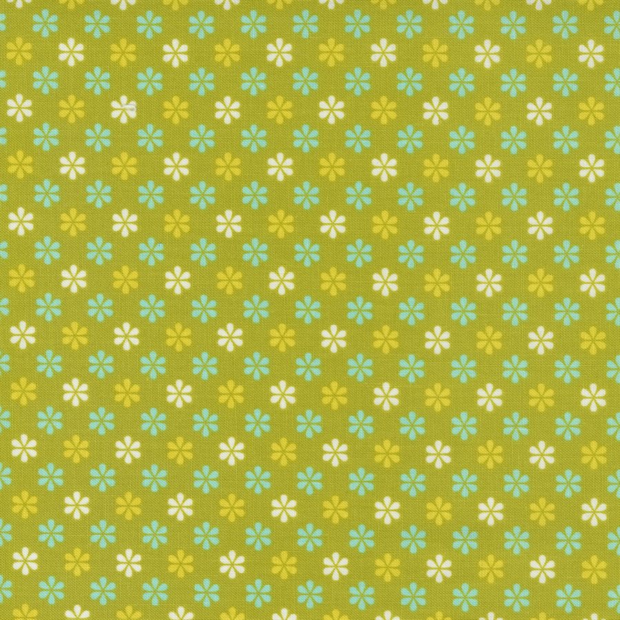 Image of Flower Power - Chartreuse - 533715-16 Bolt