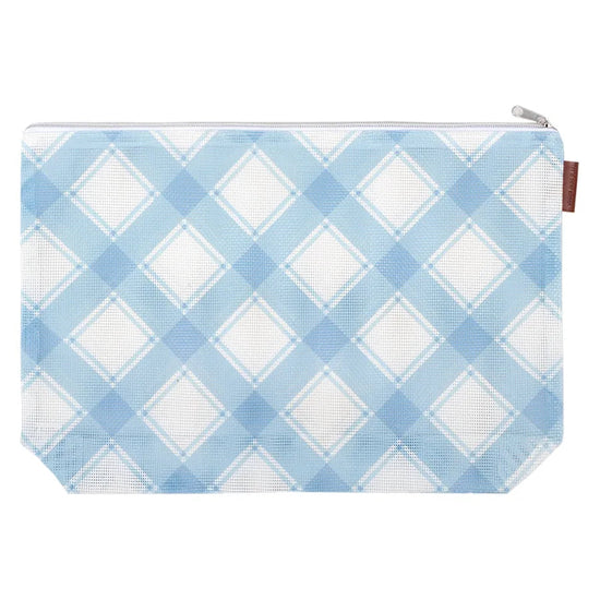 Image of Bluebell Mad for Plaid Project Bag