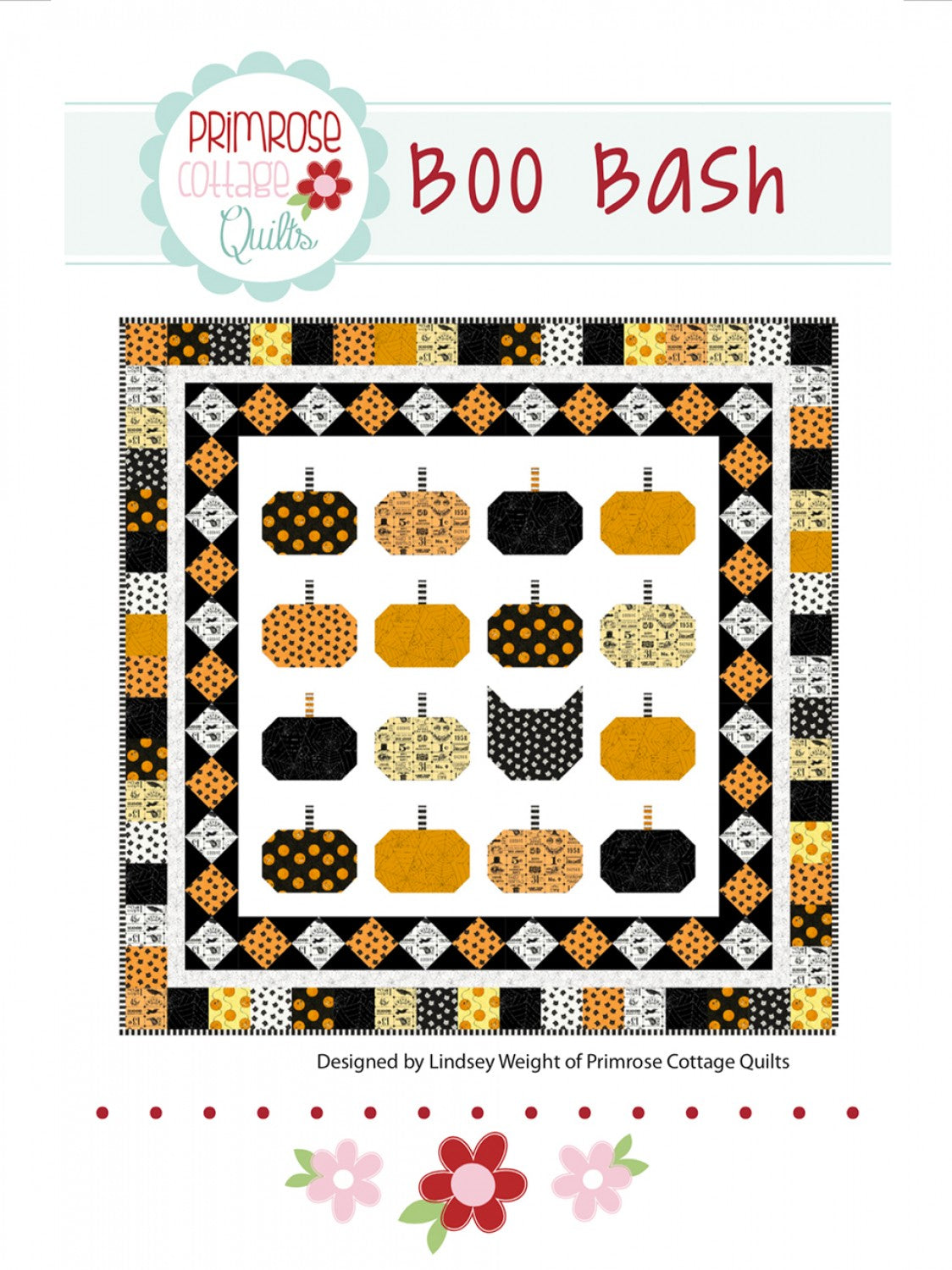 Image of Boo Bash Quilt Pattern