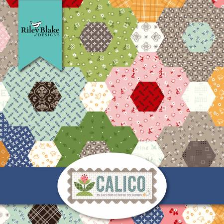 Load image into Gallery viewer, Image of Calico Fat Quarter Bundle - 46 pcs
