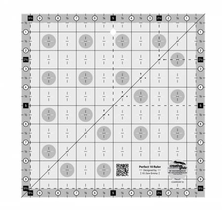 Image of Creative Grids Perfect 10 Ruler