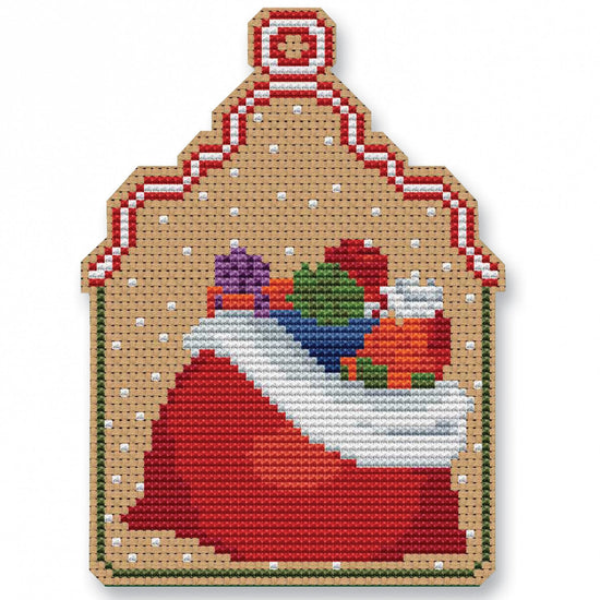 Image of Christmas Sack Ornament