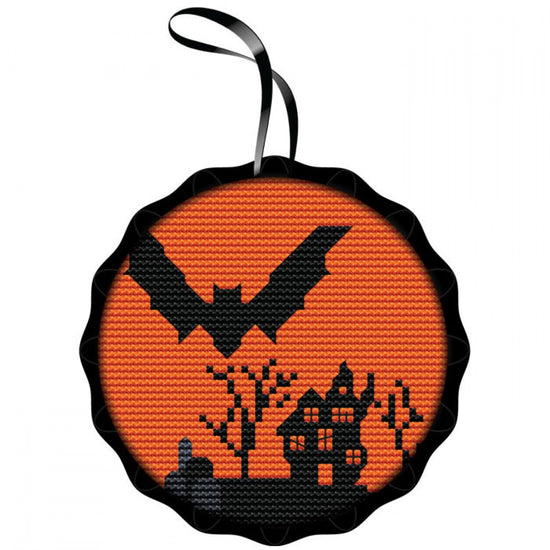 Image of Bat Spooky Ornament