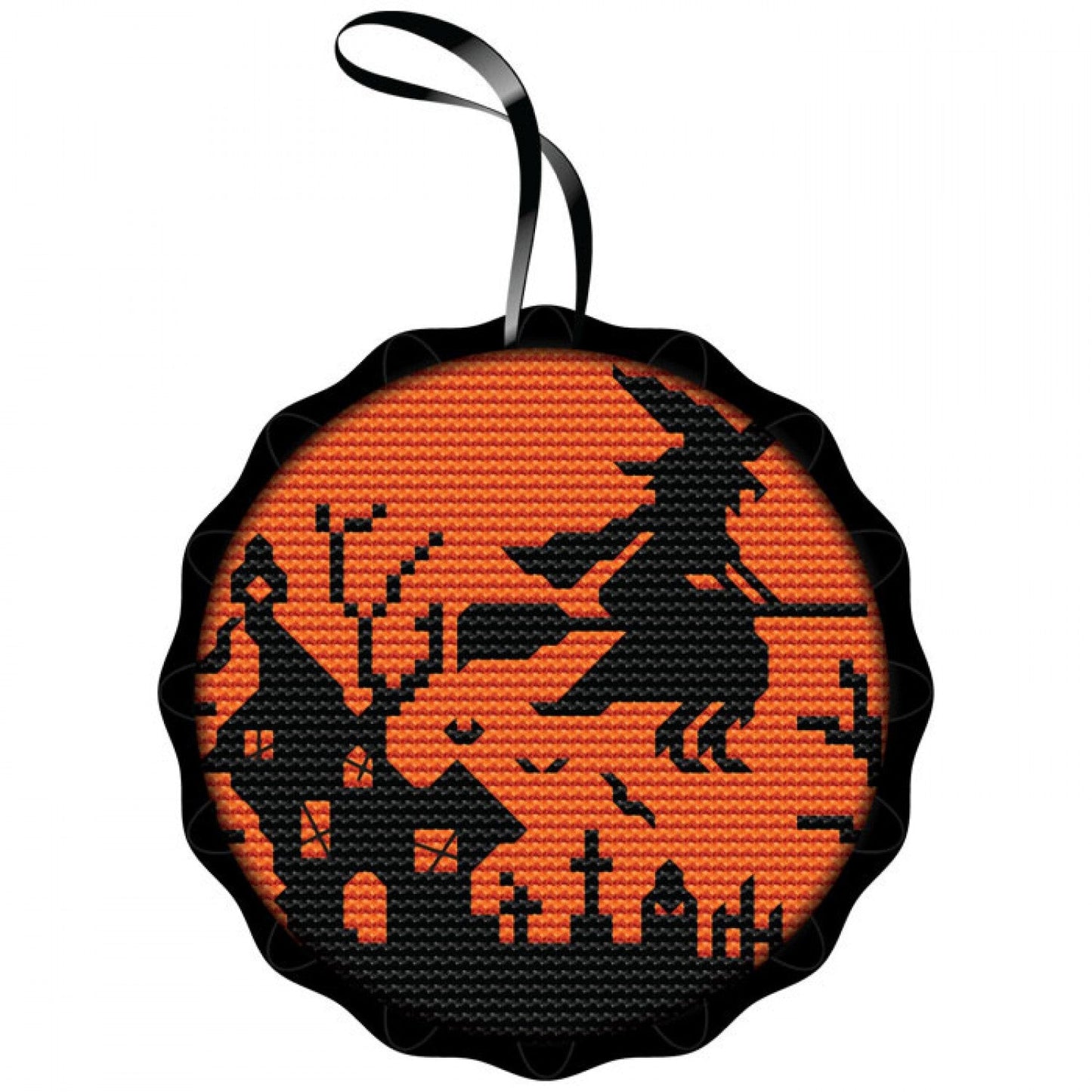 Image of Witch Spooky Ornament