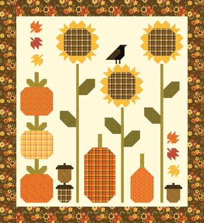 Image of Fall's in Town Feels Like Fall Quilt Kit