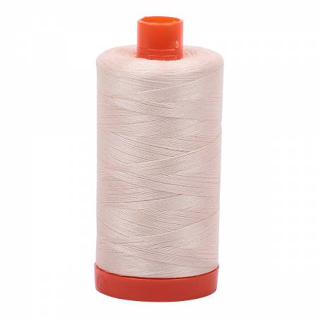 Image of Mako Cotton Thread Solid 50wt Light Sand