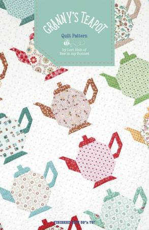 Image of Granny's Teapot Quilt Pattern