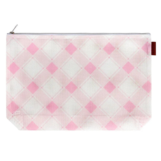 Image of Peony Mad for Plaid Project Bag