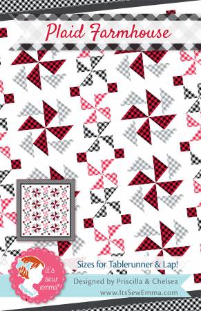 Image of Plaid Farmhouse Quilt Pattern