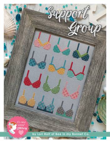 Image of Support Group Cross Stitch Pattern