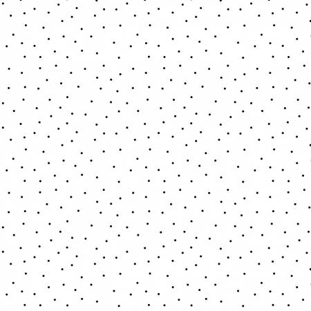 Image of White Tiny Dots Bolt